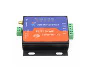 USR WIFI232 603 V2 RS232 Wifi Wireless to Serial Server Converter Module Built in Webpage with RS232 Terminal Interface