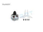 Tarot MT1806II 2280KV Brushless CCW Motor Self locking TL300H6 TL300H7 with Propellers for Multi axle Aircraft