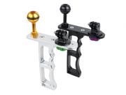 Action Sport Camera Accessories Aluminum Alloy CNC diving Handle Grip Monopod Arms Mount for Gopro HERO3 3 4 session