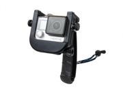 Handheld Shutter Controller Trigger Handheld Non slip Grip Metal Stick Monopod Mount for GoPro HERO4 3 Action Camera