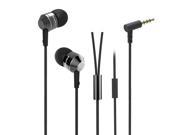 Awei K90i Metal Super Bass Earphone with 1.2m Cable 3.5mm Earphone Plug with Microphone for Tablet PC Mobile Phone