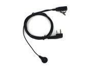 2 Pin Noise Reduction Concealment Air Duct Earpiece headset for QUANSHENG PUXING WOUXUN HYT TYT BAOFENG UV5R 888S KENWOOD radios