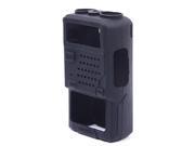 Protective Soft Case Rubber Soft Handheld Cover Holster for Baofeng Two Way Radio UV5R UV 5RA UV 5RB UV 5RC Black