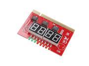 4 Digit Code Mainboard Motherboard Diagnostic Analyzer Tester POST Test Card for PCI PC Laptop