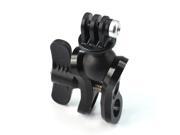 Aluminum CNC Diving Lights Ball Butterfly Clip Arm Clamp Mount ABS Ball Base Adapter for Gopro HERO3 3 4 5 Sport Camera