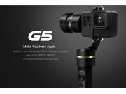 Feiyu G5 Handheld Gimbal for GoPro HERO5 5 4 Xiaomi yi 4k SJ AEE Action Cams Splashproof Bluetooth enabled control