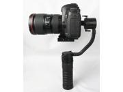 Beholder DS1 3 Axle Handhled Gimbal Stabilzier Support Canon 5D 6D 7D DSLR VS MS1 Nebula 4000 lite