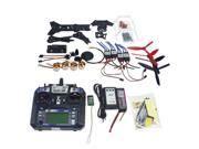 Full Set Drone Quadrocopter Aircraft Kit 300H 300mm Frame 6M GPS APM 2.8Flight Control Flysky FS i6 Transmitter