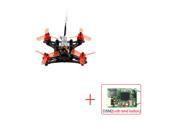 KINGKONG 90GT PNP Brushless FPV RC Racing Drone Mini Four-alxe Brushless Quadcopter with DSM/2 Receiver