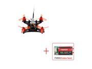 KINGKONG 90GT PNP Brushless FPV RC Racing Drone Mini Four alxe Brushless Quadcopter With FASST FM800 Receiver