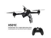 HUBSAN H501C X4 1080P Camera Brushless Quadcopter GPS Automatic Return RC Drone for Beginners