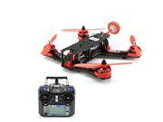 KINGKONG 210 210mm Mini Quadcopter FPV Racer Drone RTF Full Set Combo with CC3D Racing Flight Control /800TVL COMS Camera /Mushroom Antenna/ 200mW Video TX / FS
