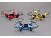 Flytec T11 DIY 2.4G 4CH Building Blocks Drone Mini Drones 3D DIY Bricks Creative Quadcopter Helicopter Educational Toy