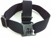 JMT 1 Piece GoPro Helmet Head Strap Belt Mount Camera Fixed Headband Size Adjustable Anti Skid For Gopro Hero HD 2 3
