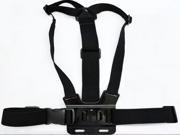Generic Pectoral Girdle Chest Fitted Shoulder Strap For Gopro Hero 3 2 1 Sport Camera