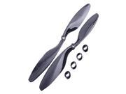 10x4.5 3K Carbon Fiber Propeller CW CCW 1045 1045R CF Props Blade For RC Quadcopter Hexacopter Multi Rotor UFO