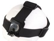 Generic Simple Helmet Head Strap Belt Mount Camera Fixed Headband Adjustable Anti Skid for Gopro Hero 3 2 HD