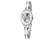 1 Piece Jelly Color Quartz Watch Decorative Pattern Imitation Ceramic Bracelet Wrist Watch For Lady Woman Girl