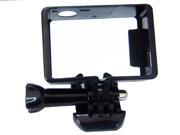 Generic Camera Standard Border Frame Mount for GoPro HD HERO 3 3 Compatible with Bacpac