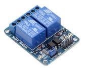 5V 2 Channel Relay Module Shield With optocoupler Protection Expansion Board 10A