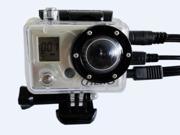 Generic GoPro HD HERO2 Outdoor Sports Camera Protective Case Housing Side Opening