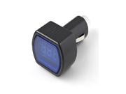 DC 12V 24V Digital LCD Auto Car Battery Voltage Meter Monitor Tester Voltmeter Cigarette Lighter Plug
