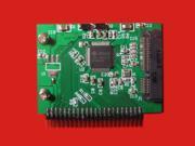 Msata Mini Pci e sata to 1.8 44pin Ide Converter Adapter Hard Disk Convert Card For Thinkpad X40 X41