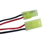 10 Pairs Green 20AWG Tamiya battery connector plug socket 20cm length Flexible Silicon Wire