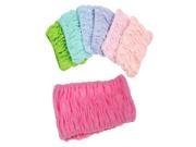 Stretch Cotton Hair Band Snood lace Hairlace Headband For Woman Girl Beauty Washing Shower Bath
