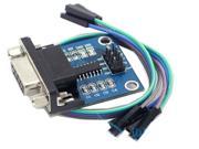 RS232 To TTL Serial Converter Interface Module Board With Indicator Light