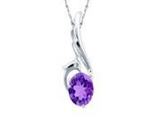 Silver Plated Phenix Bird Design Round Purple Crystal Pendant Gift For Women Drop Pendant no necklace