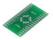 5 Pcs SMD QFP32 To DIP Pin Pitch 0.8mm Adapter Plate Converter Board