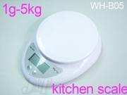 Wholesale 5kg 1g 5kgx1g 5kg 1g 5000g 1g WH B05 Kitchen Electronic Portable Weight Digital Scale
