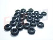 7mm 1000pcs rubber ring bond Grommet Nuts for Cable protection Anti Friction fix helicopter canopy