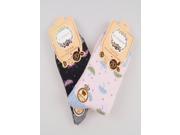 5Pair Rabbit Wool Thick Socks Warm Winter Absorbent Little Umbrella Pattern In Tube Sock for Women Ladies