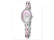Elegance Alloy Plastic Band Rhinestone Camellia Dial Woman s Wrist Watch Quartz Bracelet 3 Colors Optional