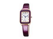 Fashion Big Square Dial Leather Band Woman s Wrist Watch Quartz Bracelet 3 Colors Optional