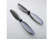 1 Pair 2mm ABC CW CCW props High speed Rally Propeller Fixed wing DIY Accessories for Quadcopter