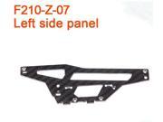 Walkera F210 RC Helicopter Quadcopter spare parts F210-Z-07 Left Side Panel Plate