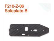 Walkera F210 RC Helicopter Quadcopter spare parts F210-Z-06 Bottom Plate B Soleplate B