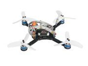 KINGKONG FPV EGG PNP Brushless 136mm FPV RC Racing Drone Mini Quadcopter with FS-RX2A flysky