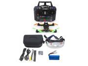 JMT FPV RC Mini Racing Quadcopter Drone Tarot 130 RTF Full Set TL130H1 CC3D 520TVL HD Camera 5.8G 32CH Goggle No Drone Battery