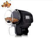 Automatic Fish Feeder with LCD Display Anti jam Design