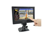 Sourcingbay 8 Inch LCD Touchscreen Monitor for Car AV VGA HDMI Port Black