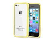rooCASE Ultra Slim Fit ProGuard Bumper Case Cover for iPhone 5C Matte Yellow