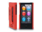 rooCASE Ultra Slim Matte Shell Case Cover for iPod Nano 7th Generation Orange