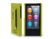 rooCASE Ultra Slim Matte Shell Case Cover for iPod Nano 7th Generation Yellow