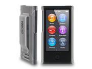 rooCASE Ultra Slim Clear Shell Case Cover for iPod Nano 7th Generation Clear