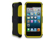 rooCASE eXTREME Hybrid TPU Shell Stand Case Cover for iPod Touch 5 Yellow