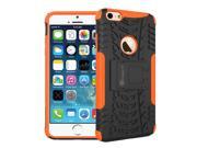 iPhone 6s Case [TRAC Armor] Hybrid Dual Layer Rugged Case Cover with Kickstand GearIt Made for Apple iPhone 6 6s 2015 Orange